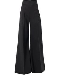 Carolina Herrera - Wide-Leg Trousers - Lyst