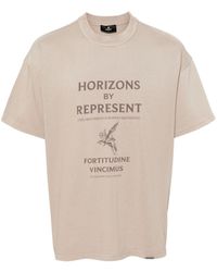 Represent - Horizons Cotton T-shirt - Lyst