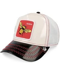 Goorin Bros - Embroidered Patch Mesh-Panel Cap - Lyst