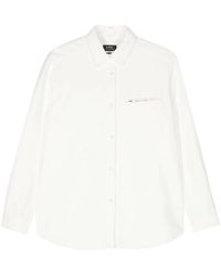 A.P.C. - Camisa Vaquera Tina - Lyst