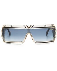 Cazal - Rectangle-frame Sunglasses - Lyst