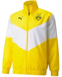 PUMA - Borussia Dortmund Jacket - Lyst