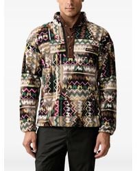 Columbia - Helvetia Ii Geometric-Print Fleece Sweater - Lyst