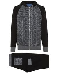 Billionaire - Logo-Detail Tracksuit - Lyst