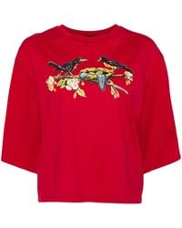 Undercover - T-Shirt En Coton À Imprimé Graphique - Lyst