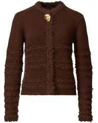 Fabiana Filippi - Button-Detail Cardigan - Lyst