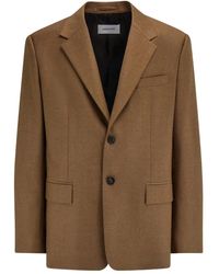 Ferragamo - Single-Breasted Blazer - Lyst