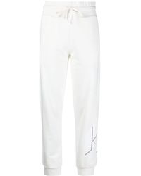 Karl Lagerfeld - Pantalon de jogging slim à coupe fuselée - Lyst