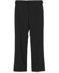 Fursac - Virgin Wool Trousers - Lyst