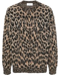 Laneus - Maglione Con Stampa - Lyst