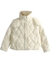 Canada Goose - Quilted Hooded Jacket - Lyst