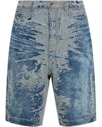 DIESEL - D-lire ショートパンツ - Lyst