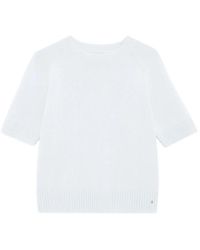 Anine Bing - Jackson Short-Sleeve Sweater - Lyst