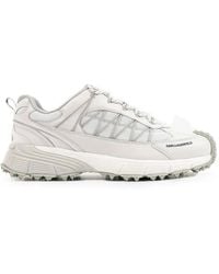 KARL LAGERFELD - Panelled Chunky-Sole Sneakers - Lyst