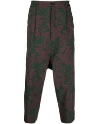 Pierre Louis Mascia - Floral-Print Trousers - Lyst