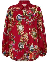 CAMILLA - Blouse Met Print - Lyst