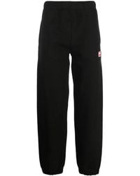 KENZO - Pantalon De Jogging Fuselé À Logo Brodé - Lyst