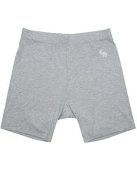 Chrome Hearts - Bad Seed Biker Shorts - Lyst