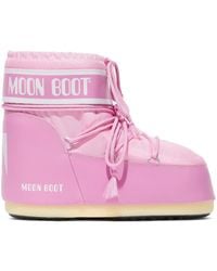 Moon Boot - Icon Low 2 Lace-Up Nylon Ankle Snow Boots - Lyst