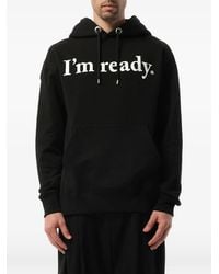 Mastermind Japan - Skull-Print Drawstring Hoodie - Lyst