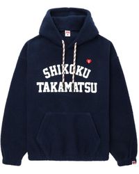 A Bathing Ape - Hooded Graphic Sweater - Lyst