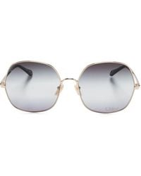 Chloé - Oversize-Frame Sunglasses - Lyst