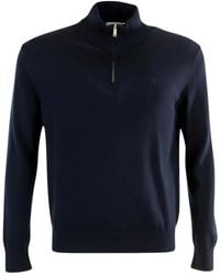 Calvin Klein - Turtleneck Wool Sweater - Lyst