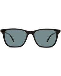 Garrett Leight - Hayes Rectangle-Frame Sunglasses - Lyst