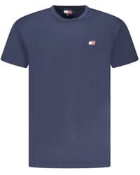 Tommy Hilfiger - Logo-Detail Cotton T-Shirt - Lyst