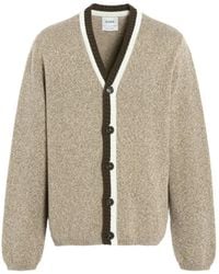Barrie - V-Neck Cashmere Cardigan - Lyst