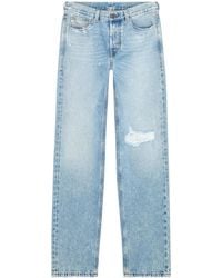 DIESEL - 2010 D-Macs 09J80 Straight-Leg-Jeans - Lyst