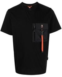 Parajumpers - T-shirt en coton Mojave à poches zippées - Lyst