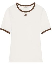 Courreges - Signature Short-Sleeve T-Shirt - Lyst