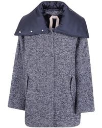 N°21 - Single-Breasted Coat - Lyst