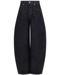 Jacquemus - Jean Le Denimes Oval Dark Denim - Lyst