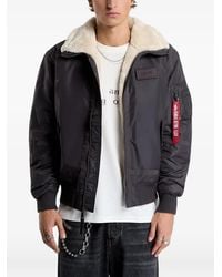 Alpha Industries - Veste B-15 Iii Tt - Lyst