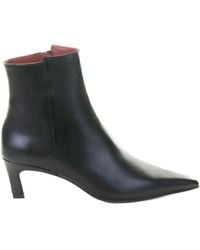 Roberto Festa - Nappa Leather Pointed-Toe Boots - Lyst