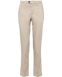 Corneliani - Straight-Leg Chino Trousers - Lyst