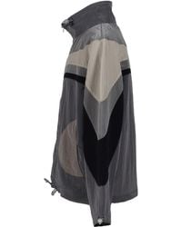 ERL - Chaqueta con paneles y cremallera - Lyst
