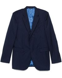 Givenchy - Striped Wool Jacket - Lyst