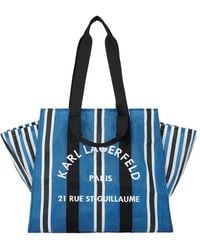 Karl Lagerfeld - Große K/Rsg Tote Bag - Lyst