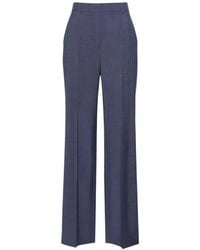 Max Mara - Broek Van Scheerwol - Lyst