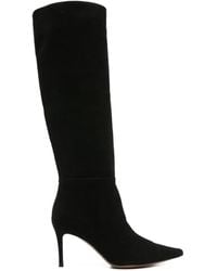 Roberto Festa - Kniehohe Klaria Stiefel mit spitzer Kappe 90mm - Lyst