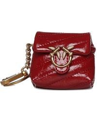 Pinko - Étui D'Airpods Matelassé - Lyst