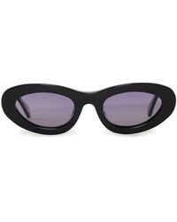 Anine Bing - Roma Cat-Eye Frame Sunglasses - Lyst