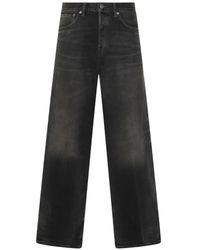 Haikure - Bethany Faded Wide-Leg Jeans - Lyst