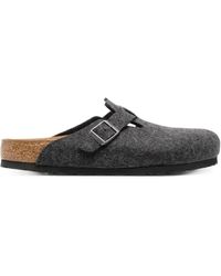 Birkenstock - Boston Round-Toe Slippers - Lyst
