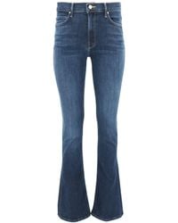 Mother - The Runaway Flared Jeans - Lyst