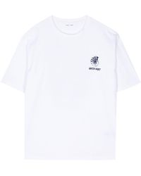 Samsøe & Samsøe - Wind Down Organic Cotton T-shirt - Lyst