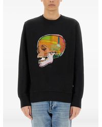 Paul Smith - Regular Graphic Sweatshirt - Lyst